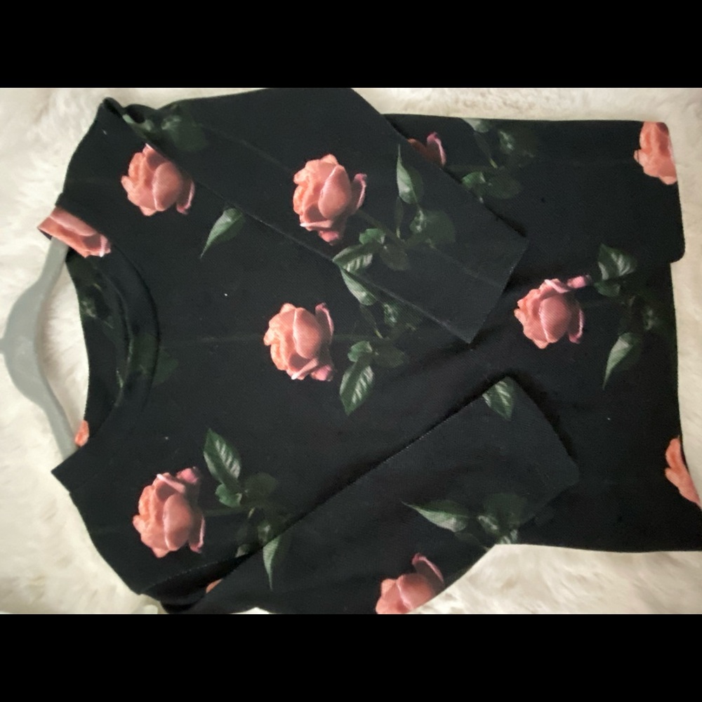 Caroline Bosman Roses Top - Picture 2 of 3